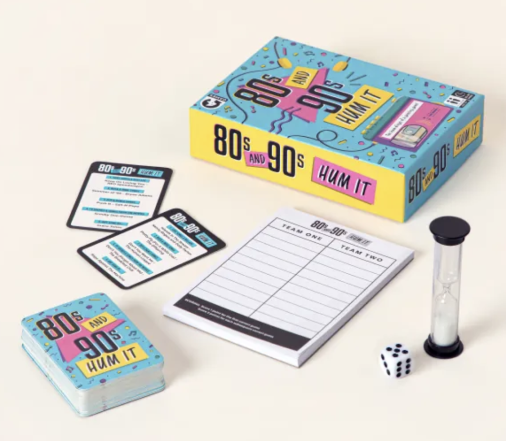 Fun board game for mom